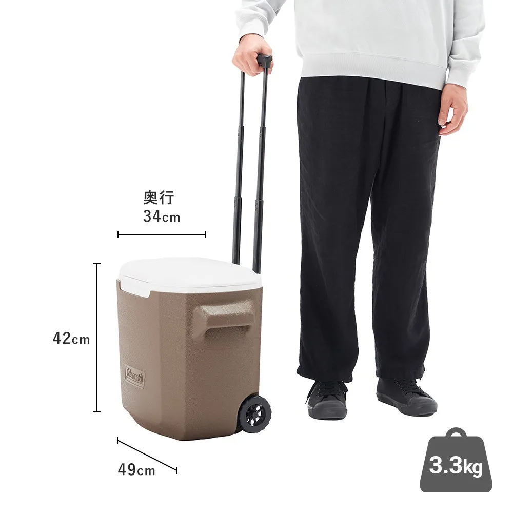 ホイールクーラー/28QT（グレージュ）