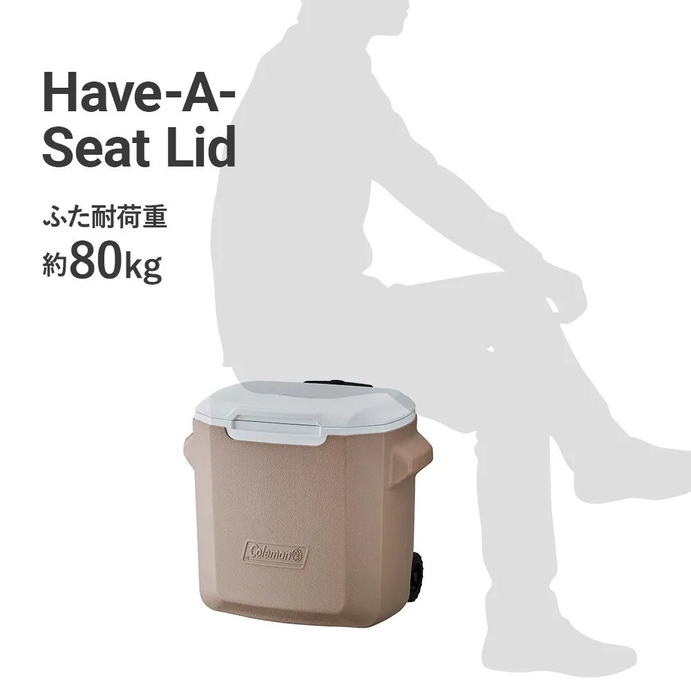 ホイールクーラー/28QT（グレージュ）