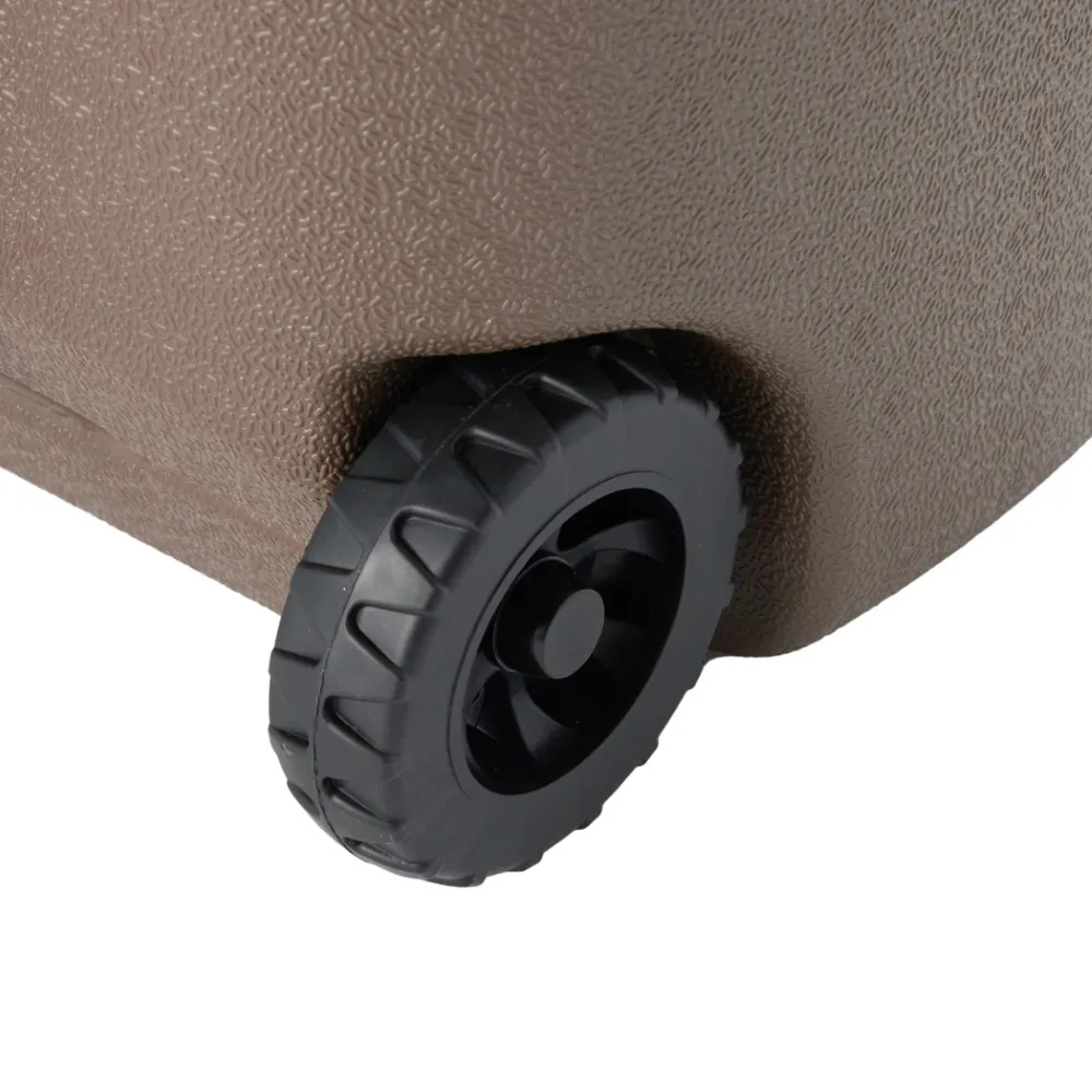 ホイールクーラー/28QT（グレージュ）