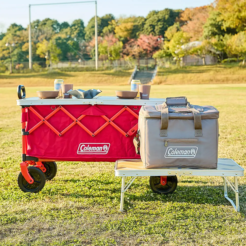 ナチュラルパズルミニテーブルの通販｜キャンプ用品のコールマン【公式