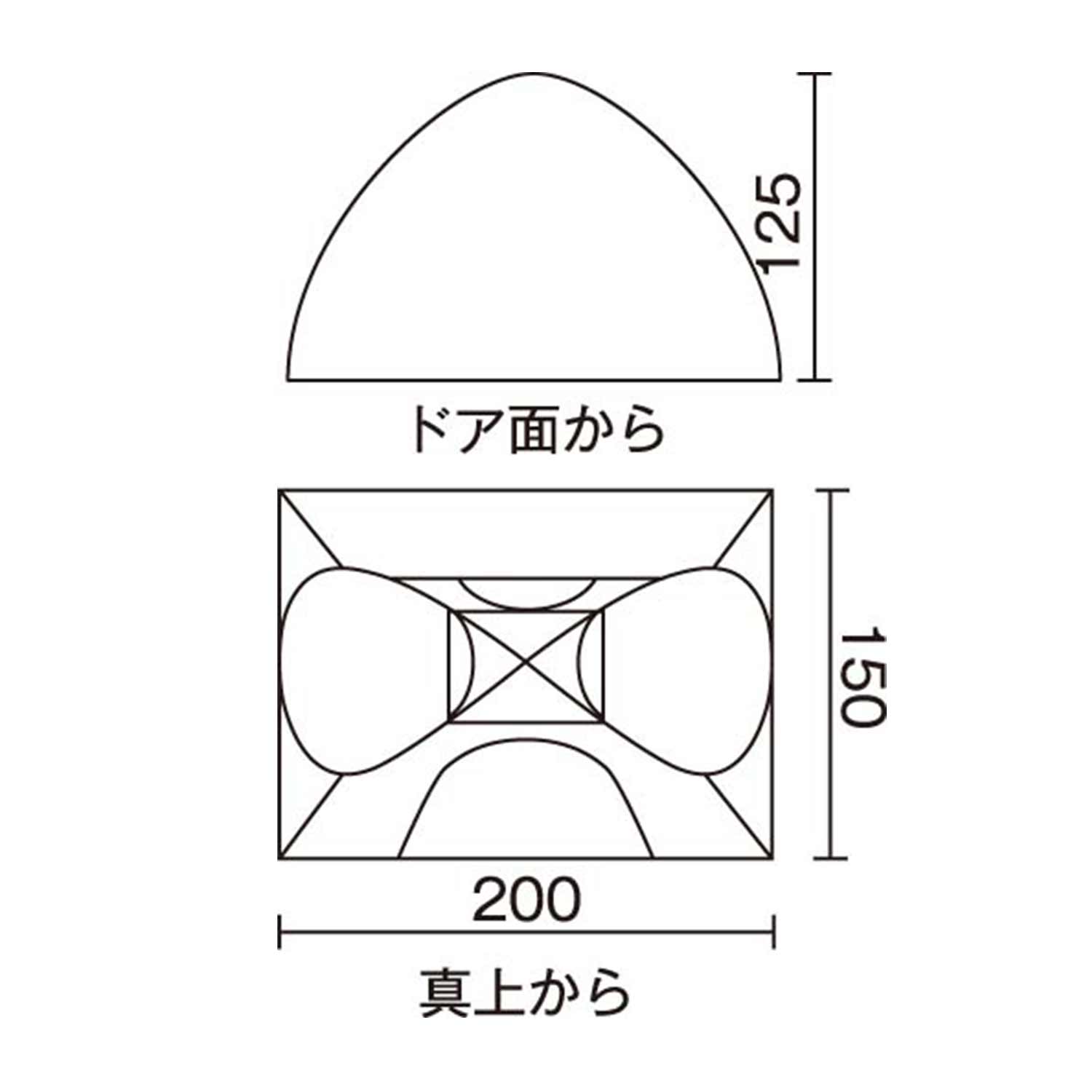 【ポイント10倍】クイックアップIGシェード＋(チャコール)