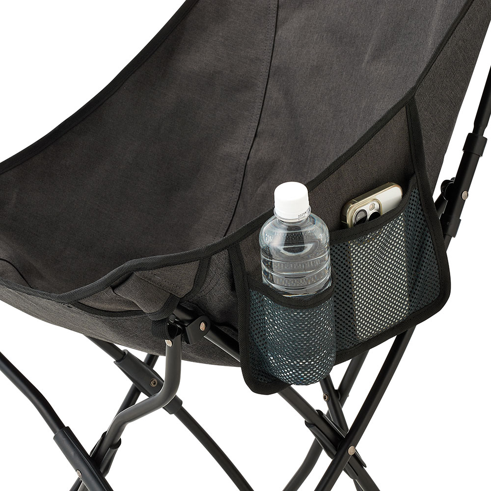 ファイヤーサイドヒーリングチェアNX HB（ヘザーブラック）