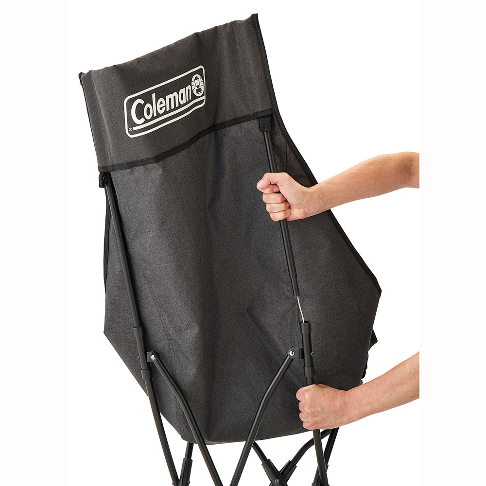 ファイヤーサイドヒーリングチェアNX HB（ヘザーブラック）