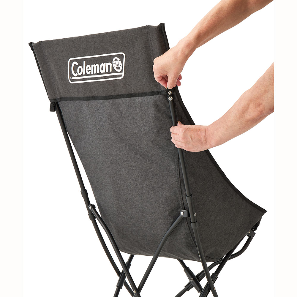 ファイヤーサイドヒーリングチェアNX HB（ヘザーブラック）