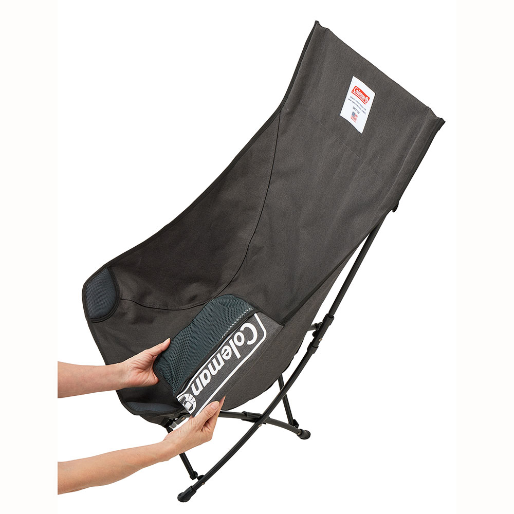 ファイヤーサイドヒーリングチェアNX HB（ヘザーブラック）