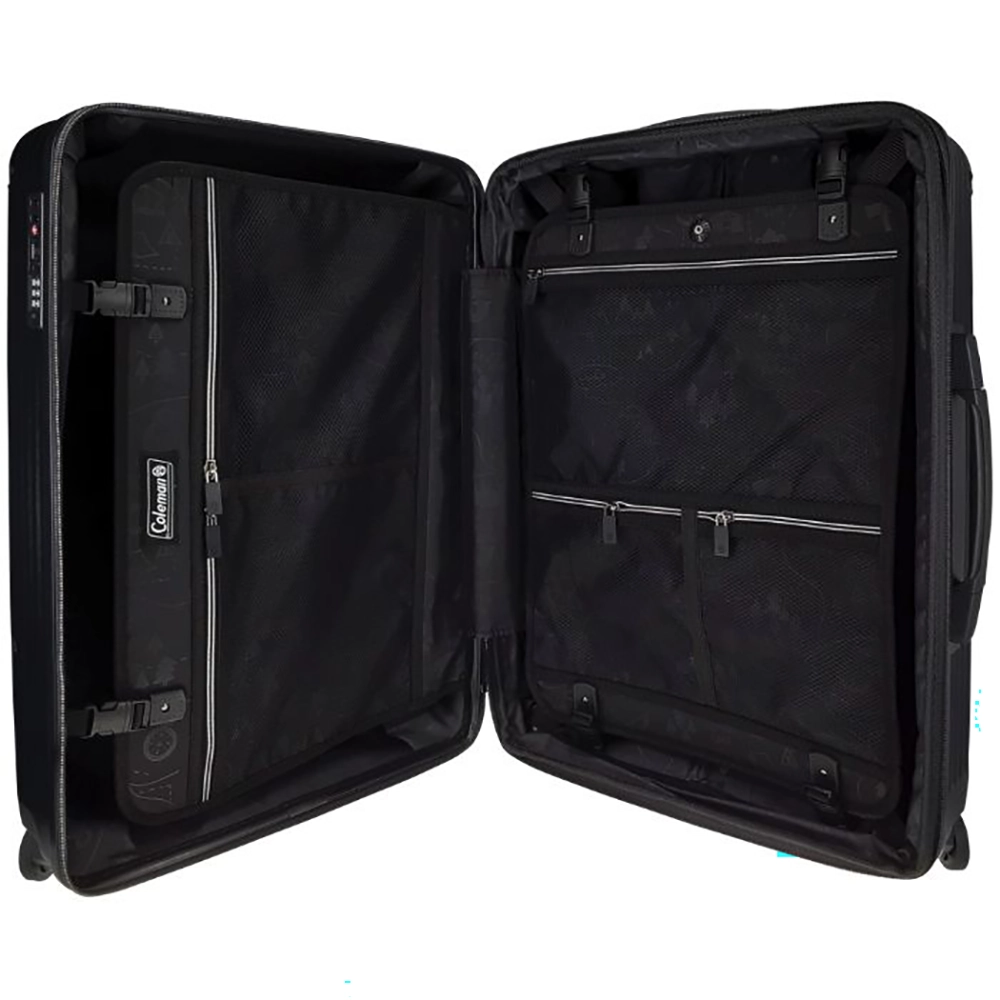 キャリーケース22インチ（シルバー）