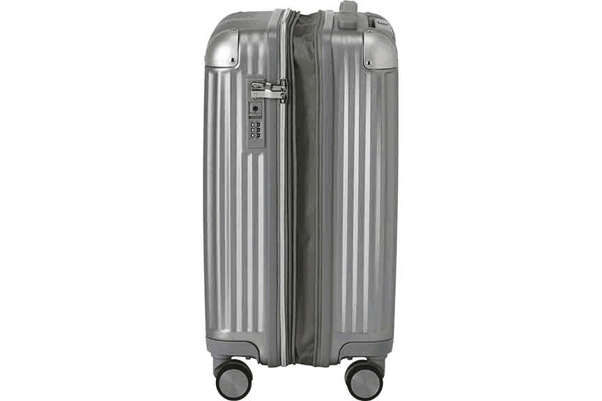 キャリーケース18インチ（シルバー）