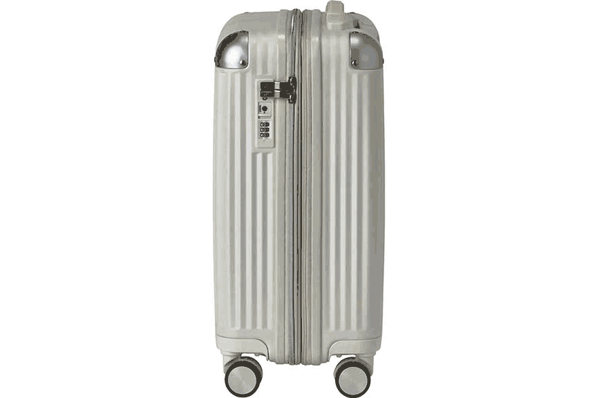 キャリーケース18インチ（ホワイト）