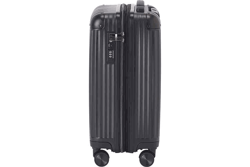 キャリーケース22インチ（ブラック）