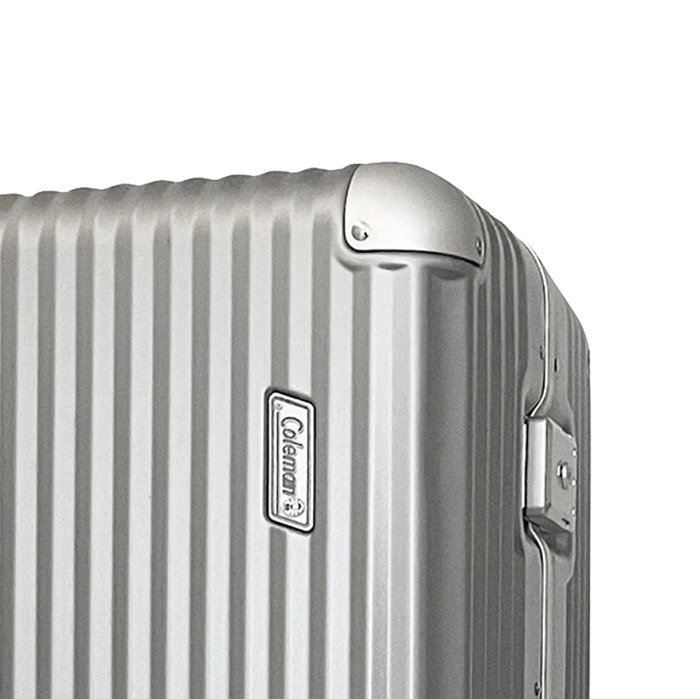 キャリーケース27インチ（シルバー）