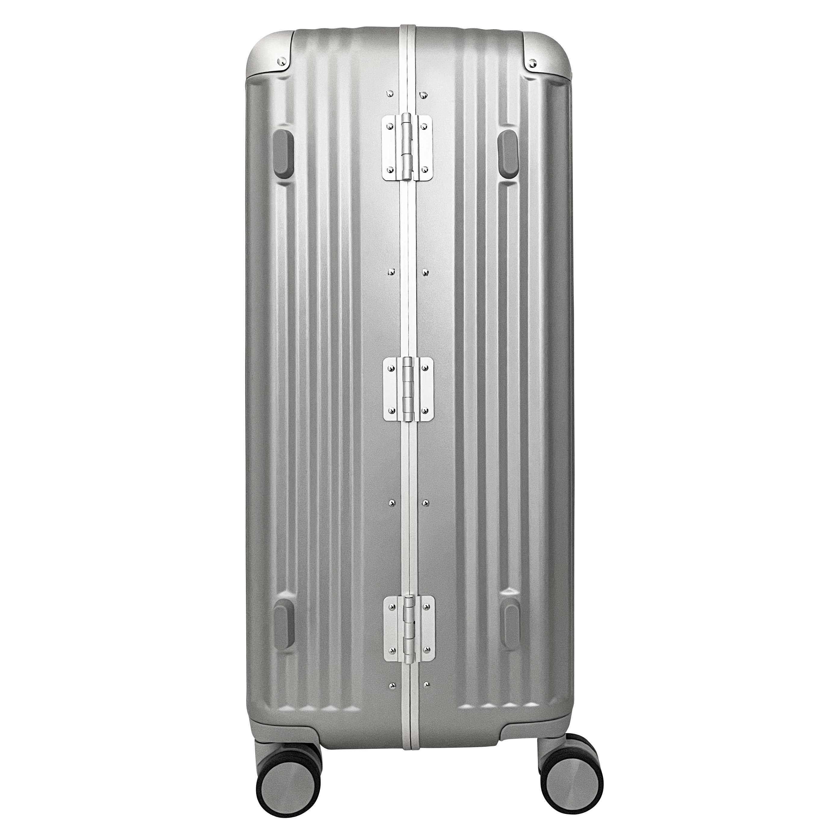 キャリーケース27インチ（シルバー）