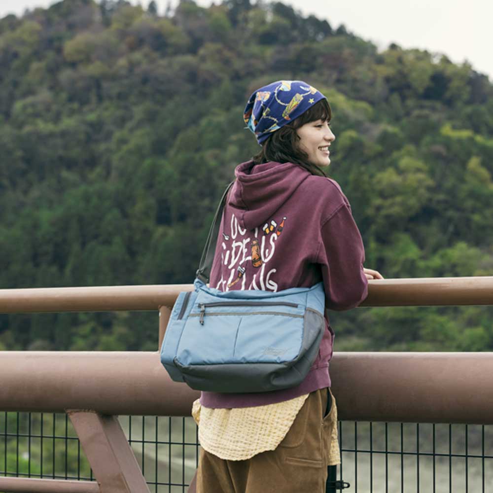 クールショルダーMD(ビンテージブルー)