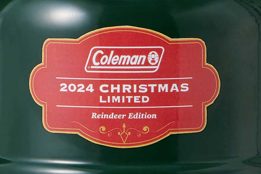 【予約商品】ワンマントルランタン 2024クリスマスリミテッド （トナカイエディション）