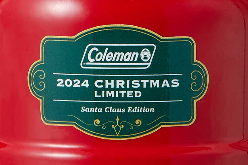 【予約商品】ワンマントルランタン 2024クリスマスリミテッド （サンタクロースエディション）