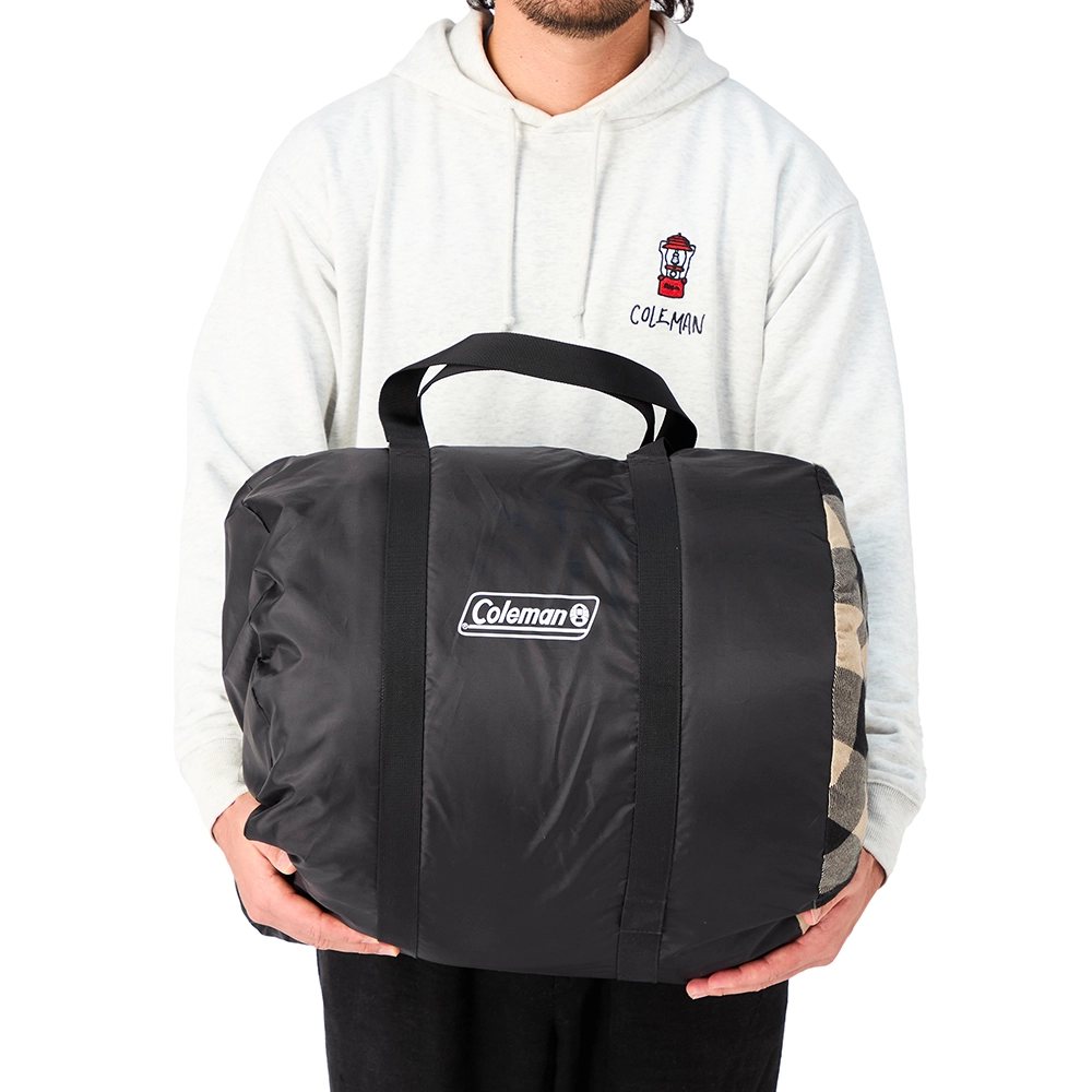 マルチレイヤーコットンバッグ (グレージュ)