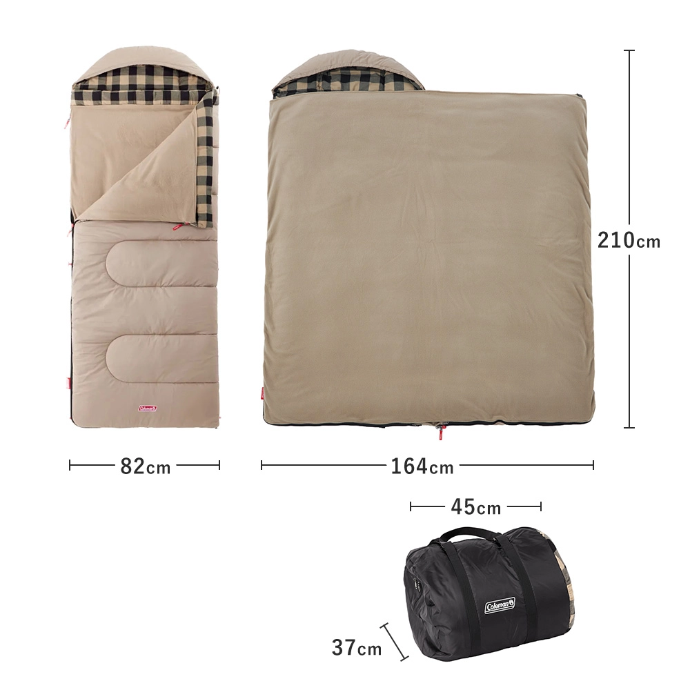 マルチレイヤーコットンバッグ (グレージュ)