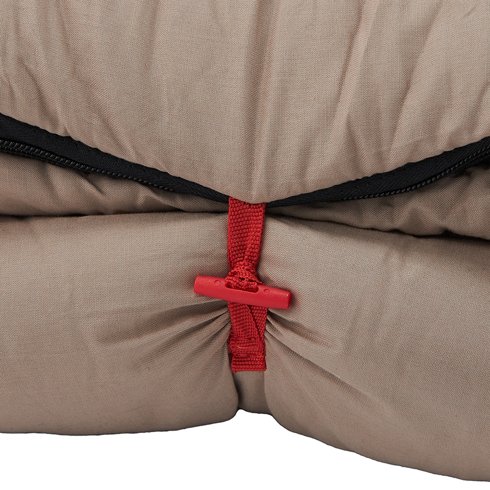 マルチレイヤーコットンバッグ (グレージュ)