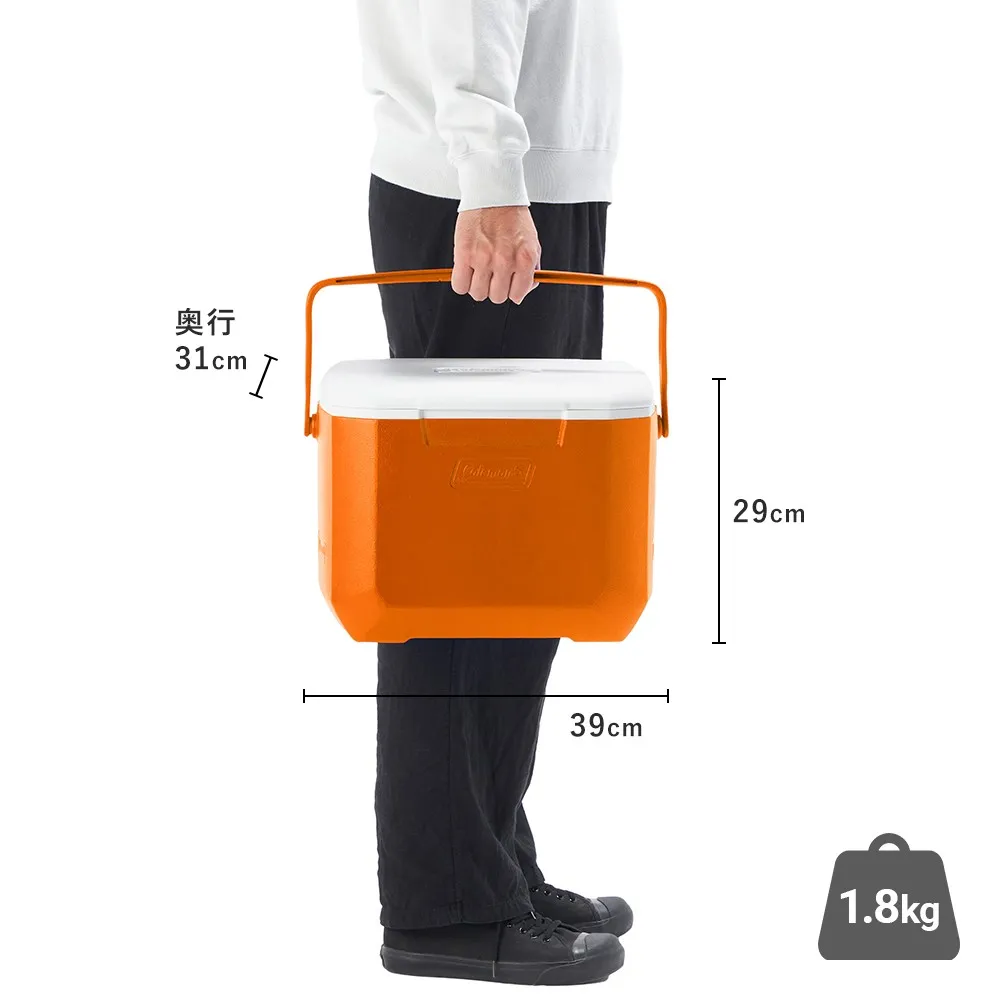 エクスカーションクーラー/16QT(オレンジ)