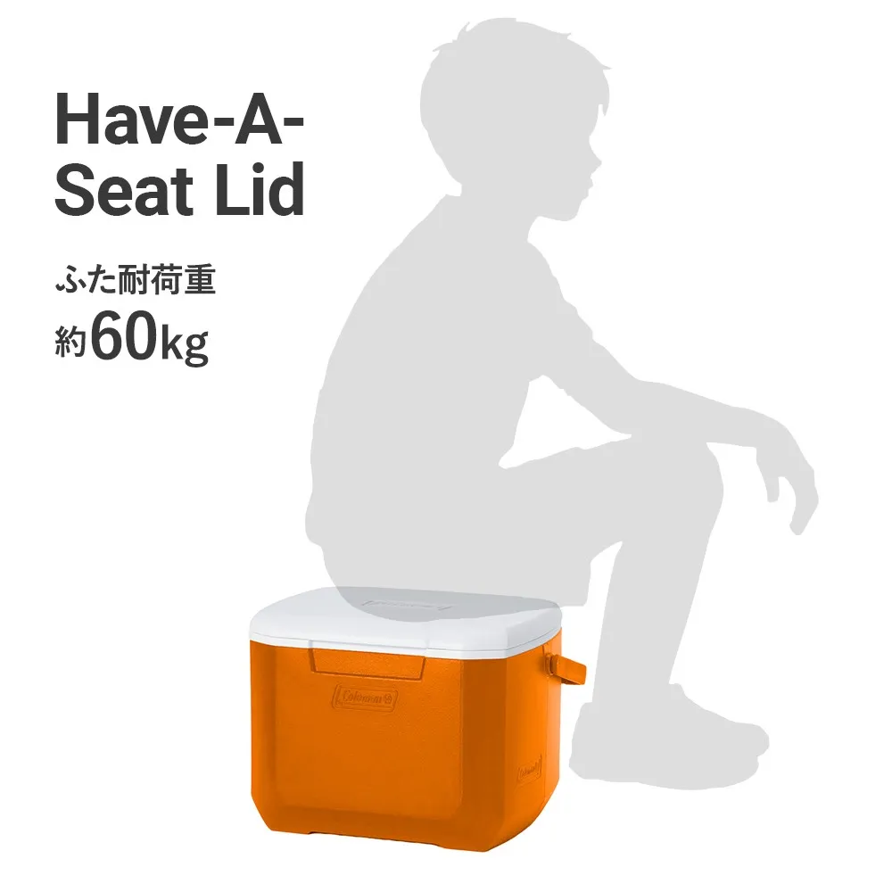 エクスカーションクーラー/16QT(オレンジ)
