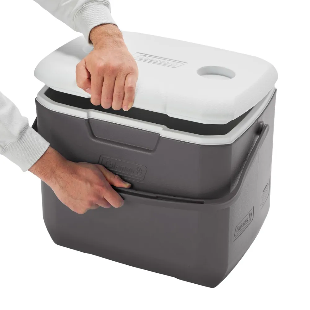エクスカーションクーラー/30QT(チャコール)