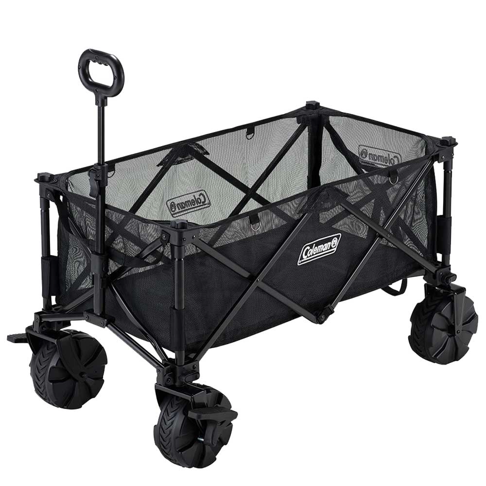 アウトドアワゴンマックス（ブラック）