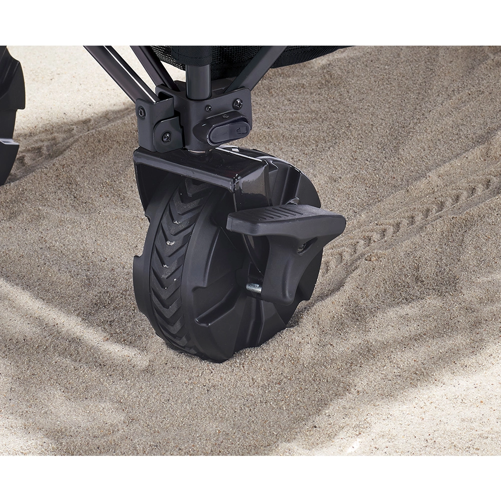 アウトドアワゴンマックス（ブラック）