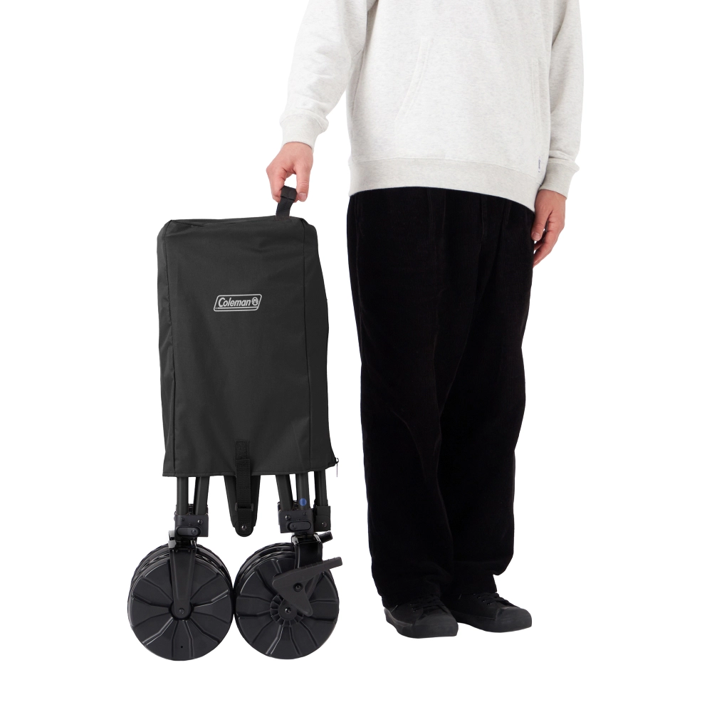 アウトドアワゴンマックス（ブラック）