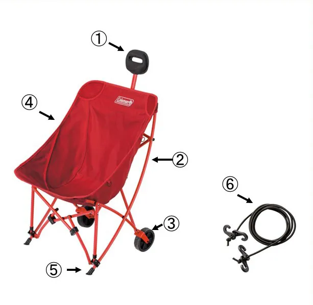 ワンマイルチェアシート