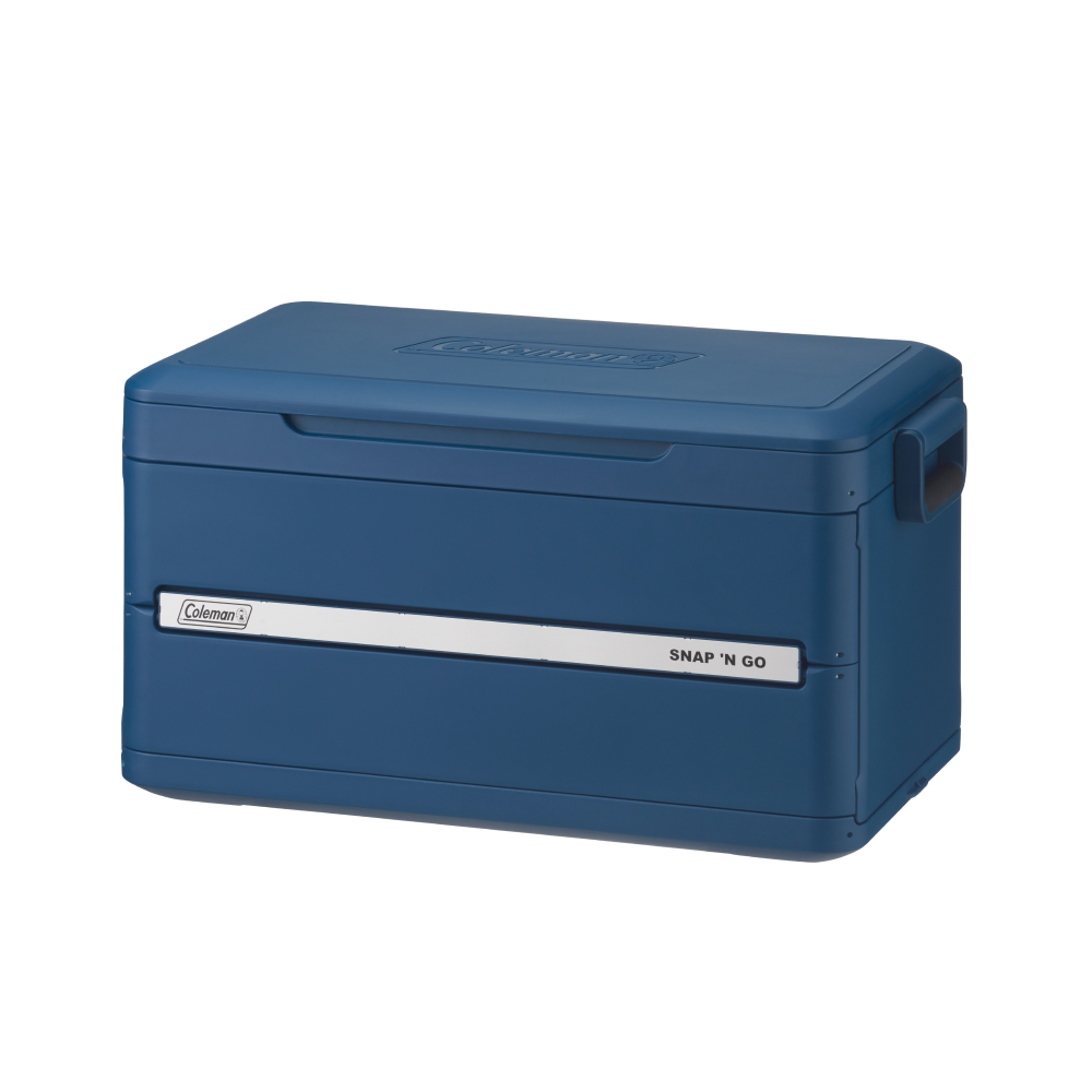 スナップアンドゴークーラー/45QT（サファイア）