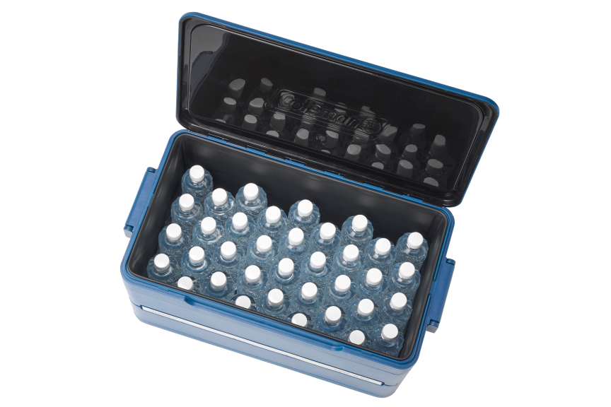 スナップアンドゴークーラー/45QT（サファイア）