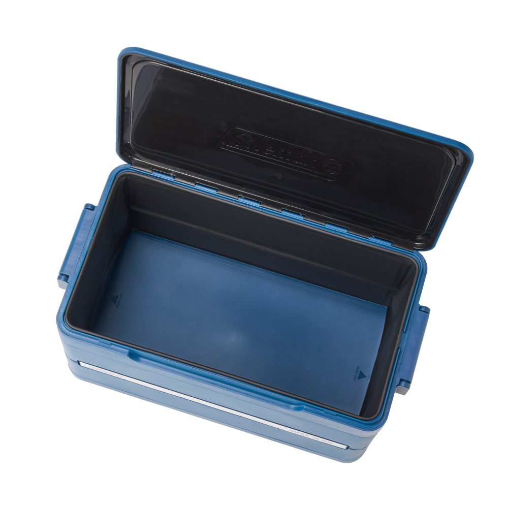 スナップアンドゴークーラー/35QT（サファイア）