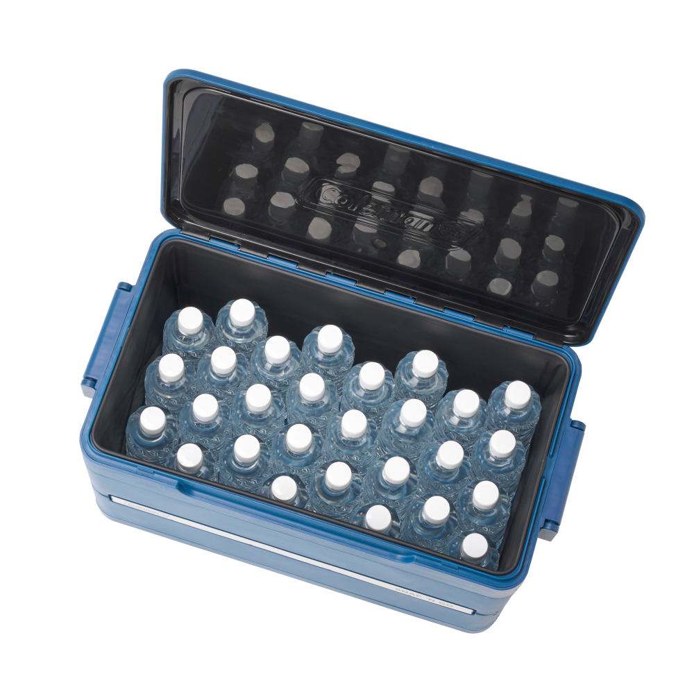 スナップアンドゴークーラー/35QT（サファイア）