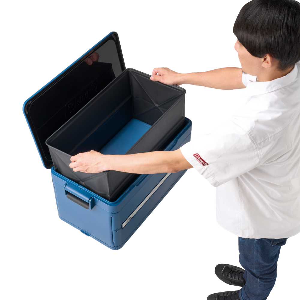 スナップアンドゴークーラー/35QT（サファイア）