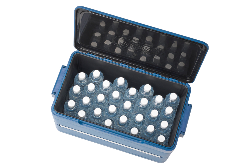 スナップアンドゴークーラー/35QT（サファイア）