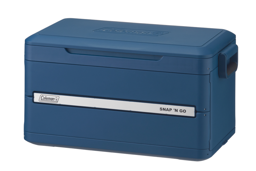 スナップアンドゴークーラー/35QT（サファイア）