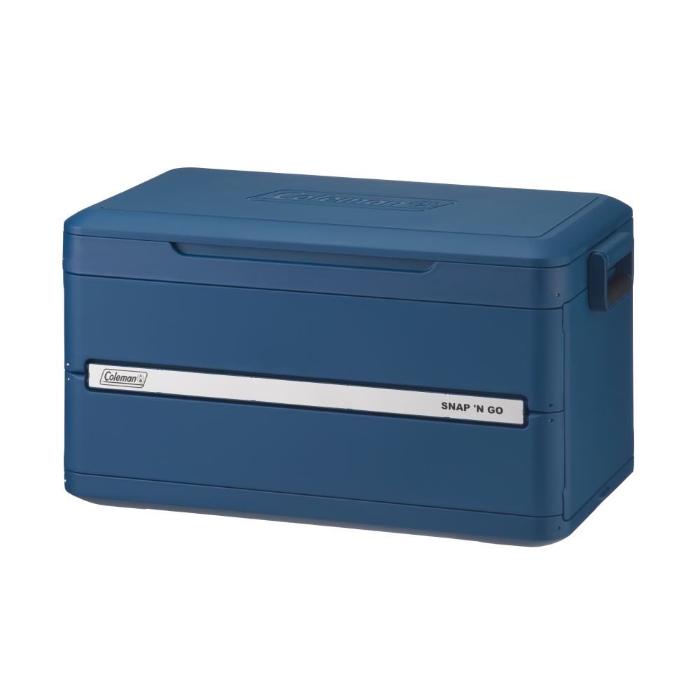 スナップアンドゴークーラー/55QT（サファイア）