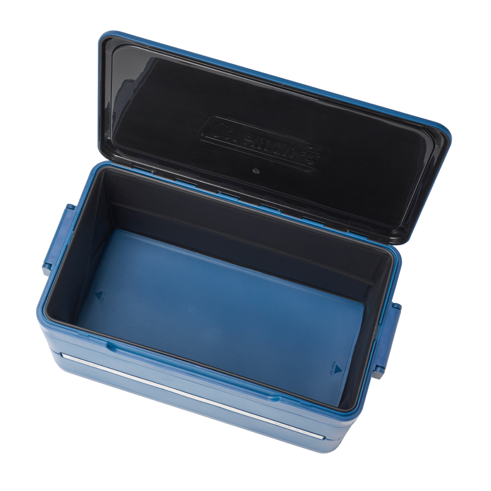 スナップアンドゴークーラー/55QT（サファイア）