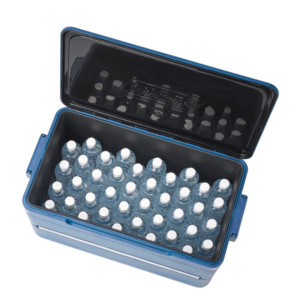 スナップアンドゴークーラー/55QT（サファイア）