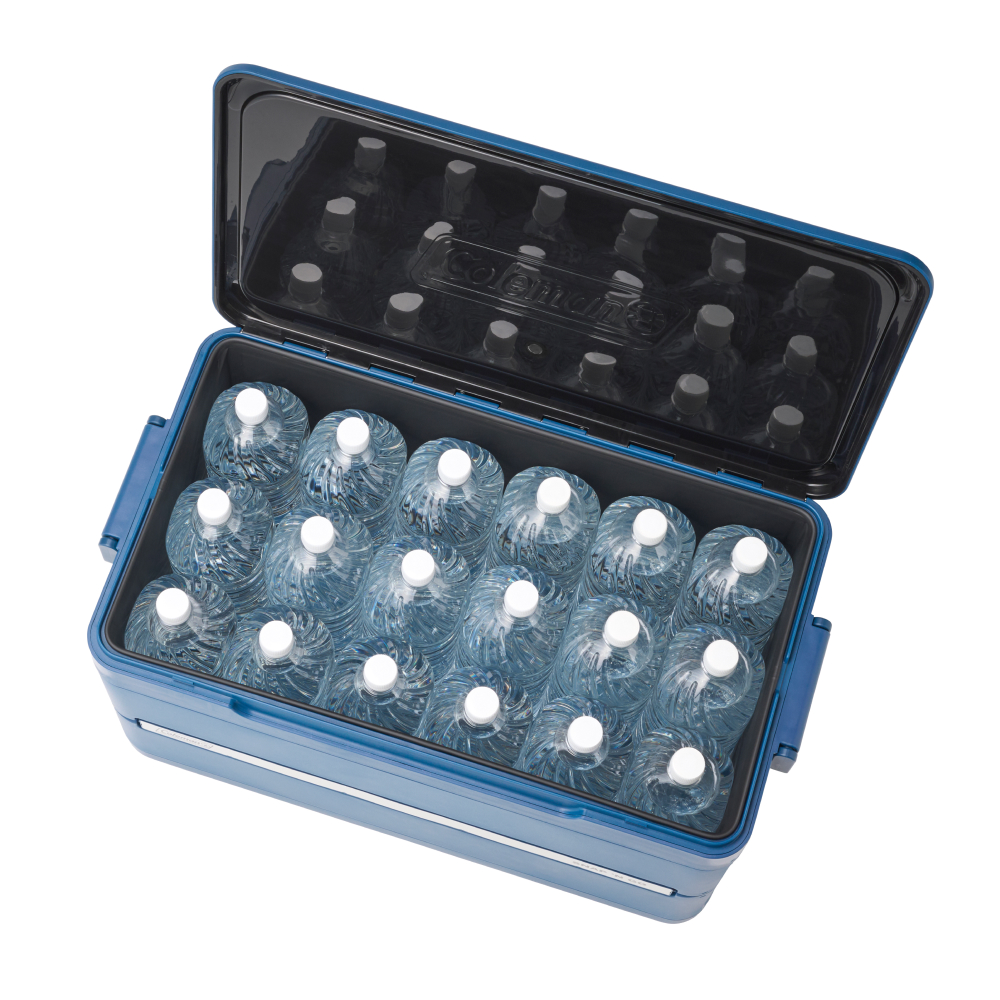 スナップアンドゴークーラー/55QT（サファイア）