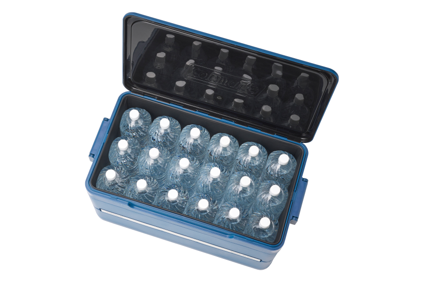 スナップアンドゴークーラー/55QT（サファイア）