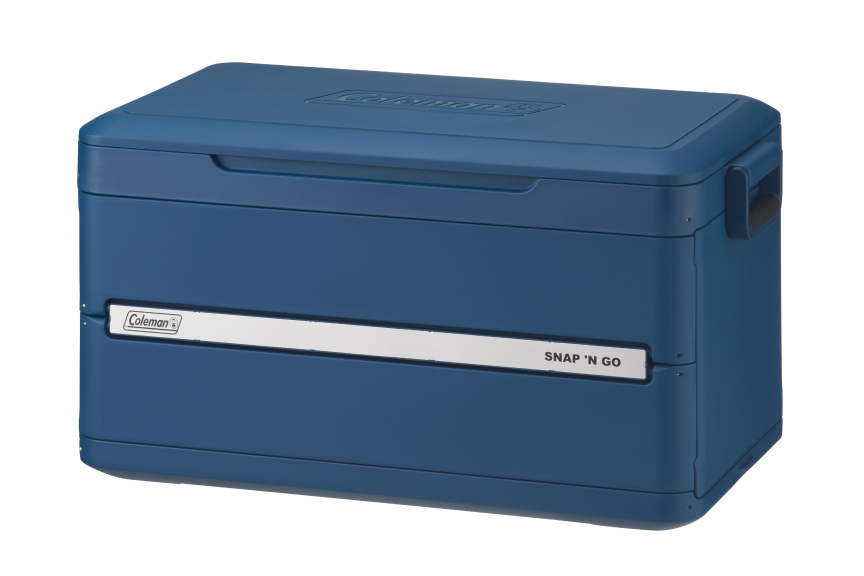 スナップアンドゴークーラー/55QT（サファイア）