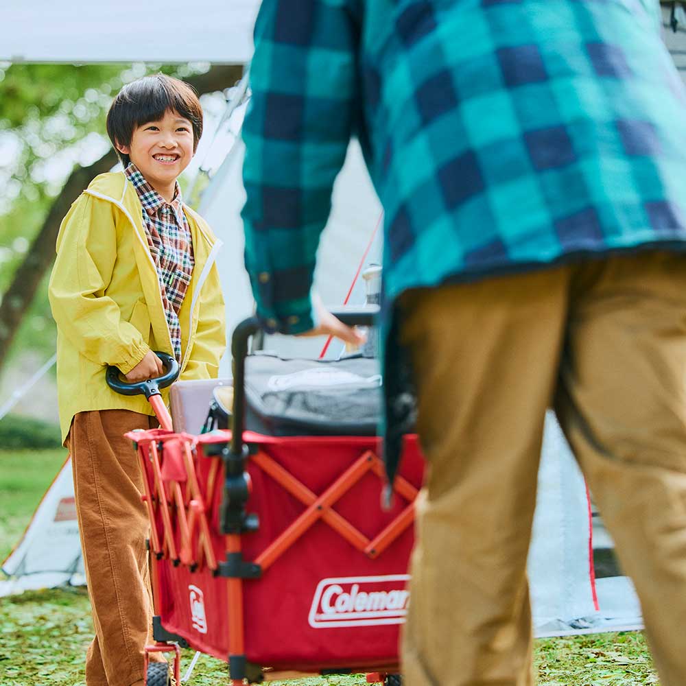 アウトドアワゴンNX（レッド）