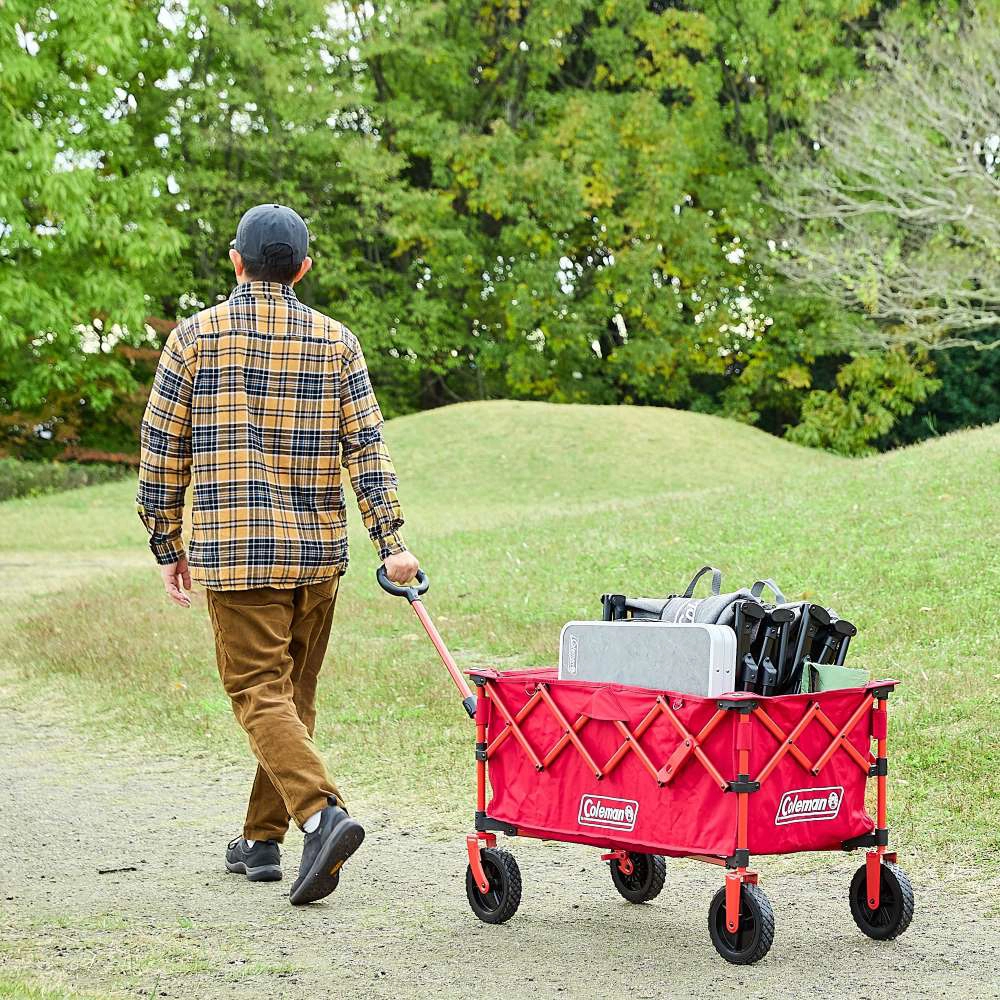 アウトドアワゴンNX（レッド）