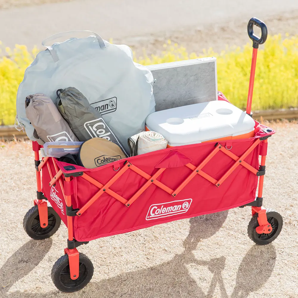 アウトドアワゴンNX（レッド）