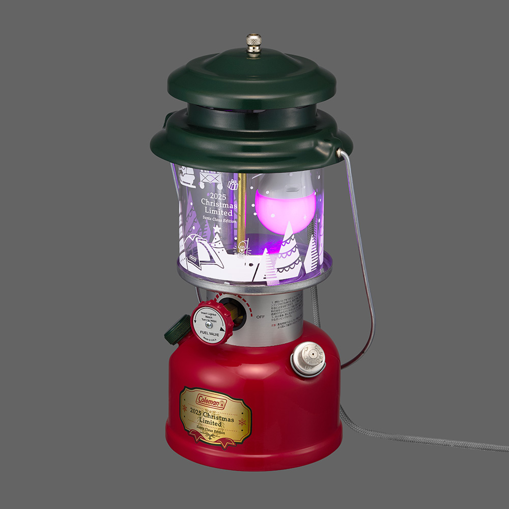 【予約商品】クリスマスリミテッド ハイブリッドランタン 2025（サンタクロースエディション）