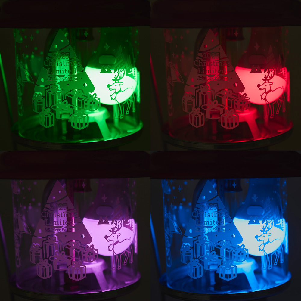 【予約商品】クリスマスリミテッド ハイブリッドランタン 2025（サンタクロースエディション）