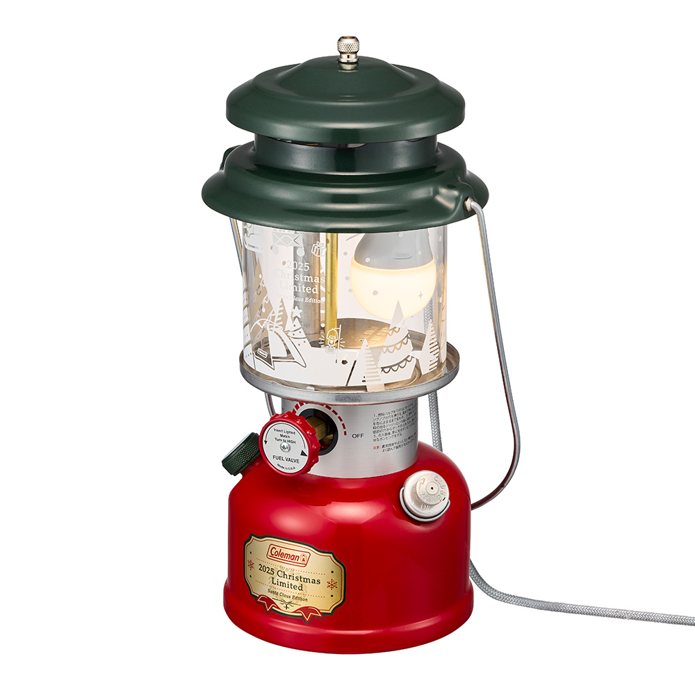 【予約商品】クリスマスリミテッド ハイブリッドランタン 2025（サンタクロースエディション）