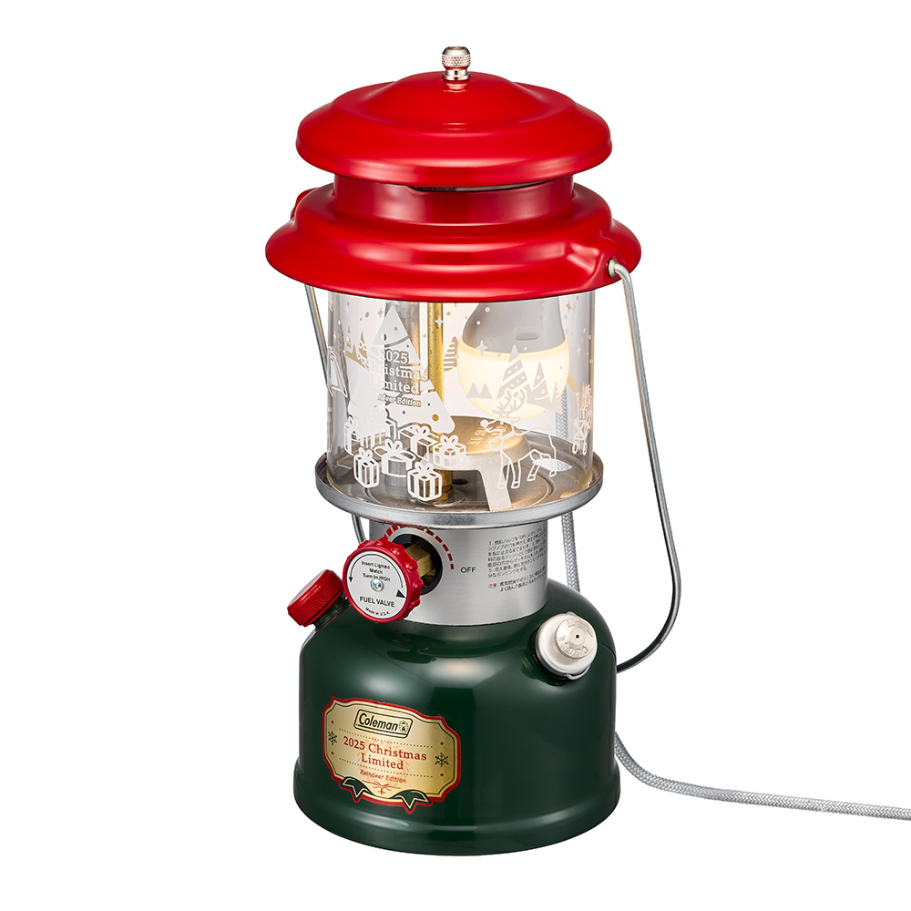 【予約商品】クリスマスリミテッド ハイブリッドランタン 2025（トナカイエディション）