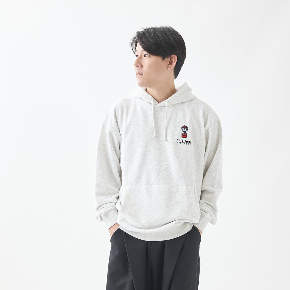 フーディー キャンプグッズ（ライトグレー）Mサイズの通販｜キャンプ 