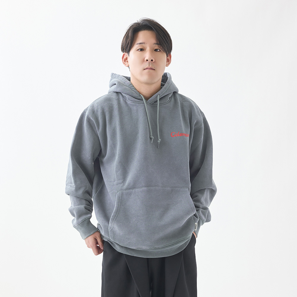 フーディー コラージュ（チャコール）Lサイズの通販｜キャンプ用品の 